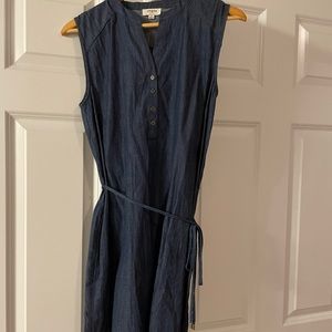 Denim Dress